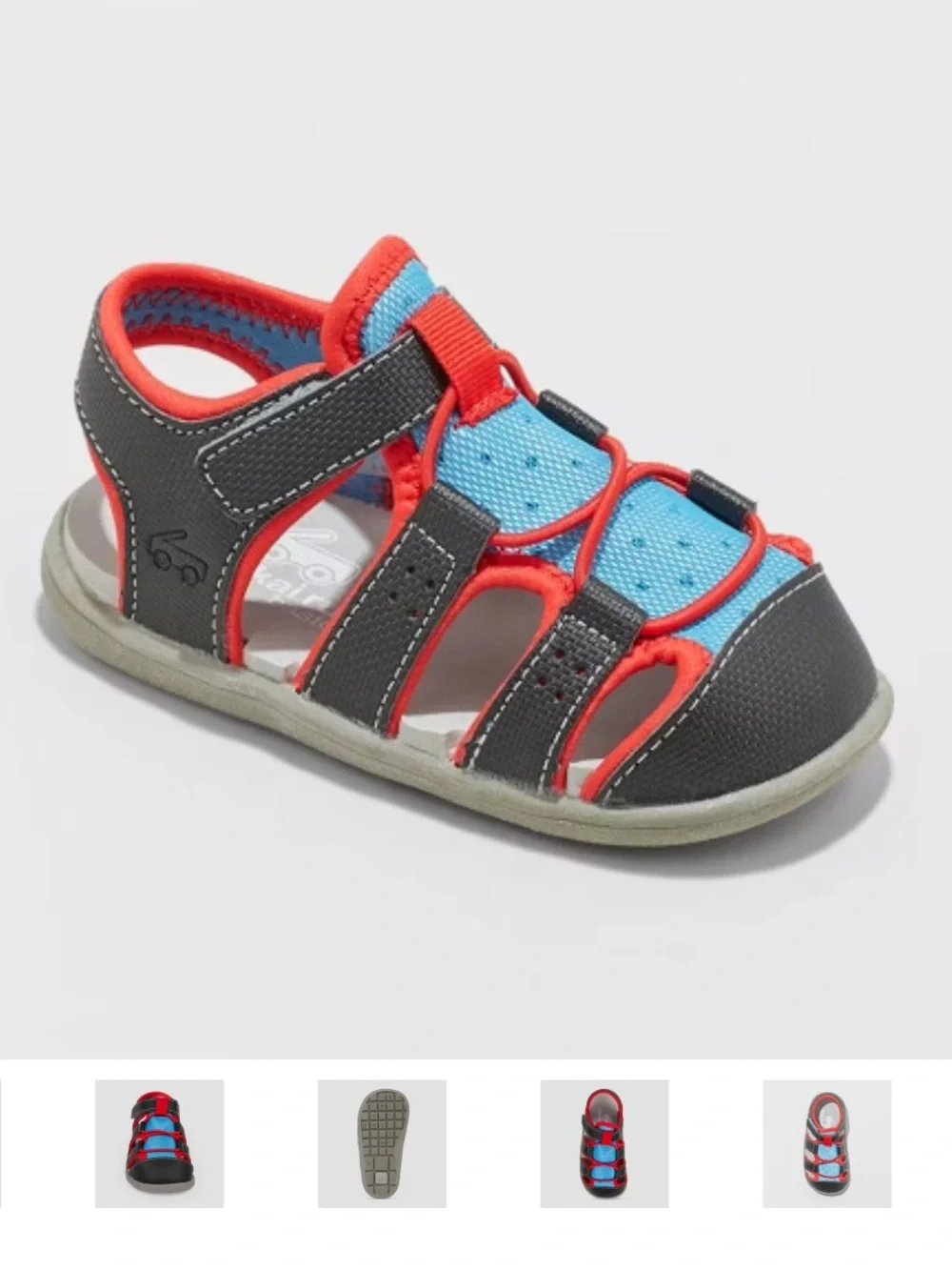See Kai Run Basics Spencer Fisherman Sandals Size 9 (4 year old) Toddler Boy
